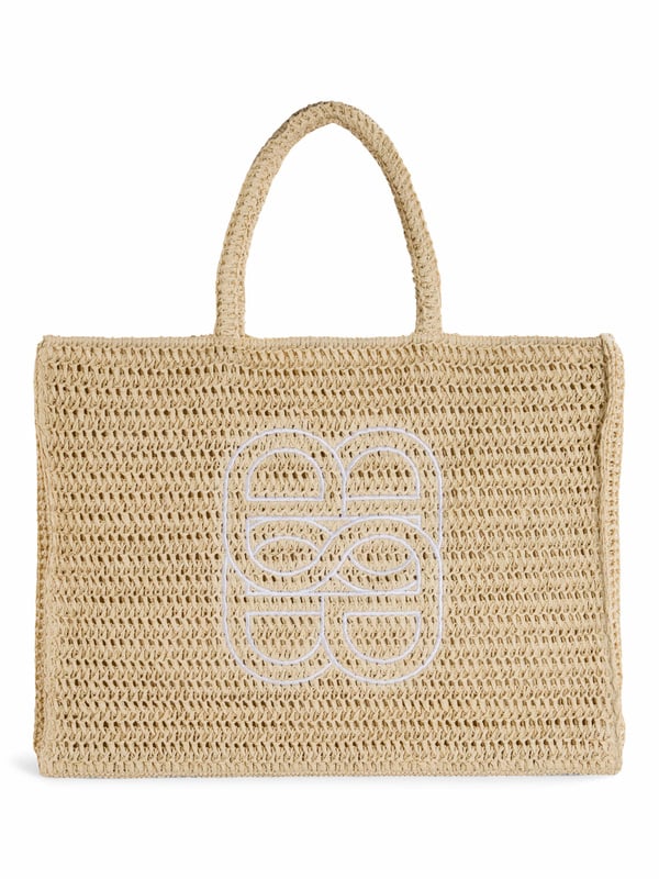 Lene Straw Bag