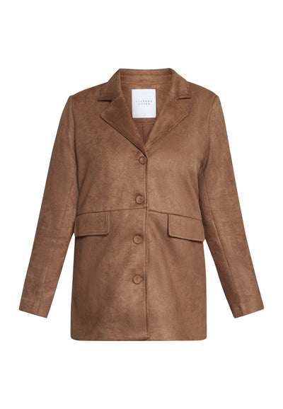 Velra Jacket Cognac