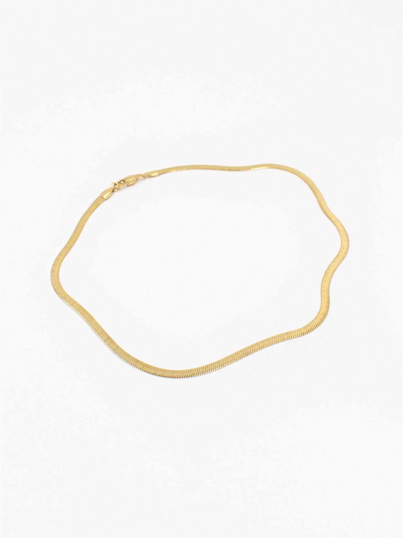 Bone Chain Gold Gold