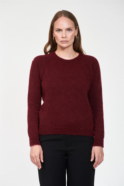 Fiona Sweater Burgundy