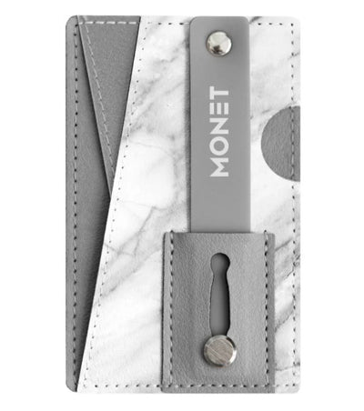 Monet Grey/White Marble