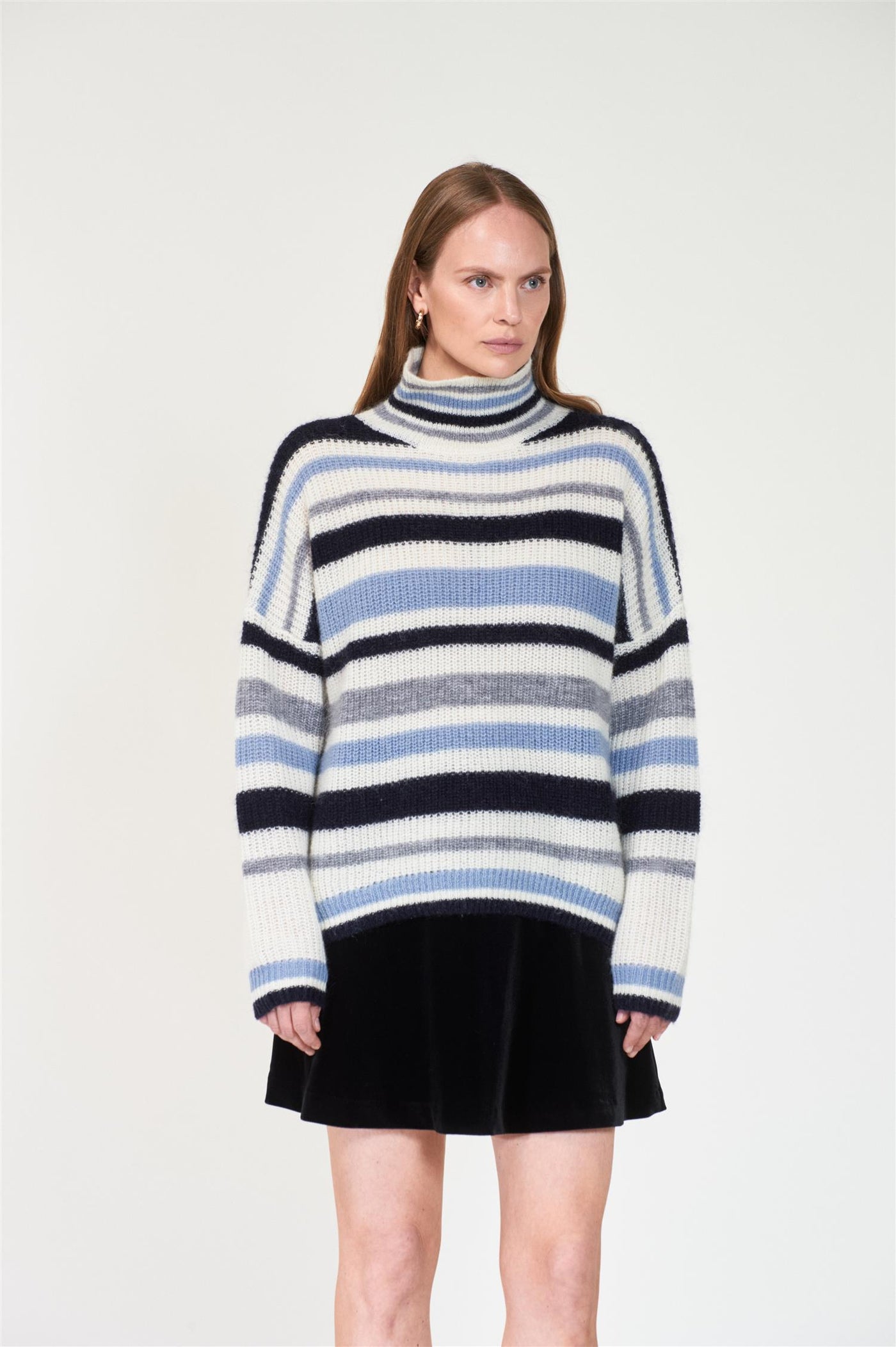 Stellar Sweater Offwhite/Blue