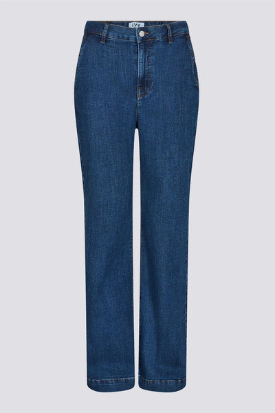Brooke French Jeans Wash Middark Nottingham