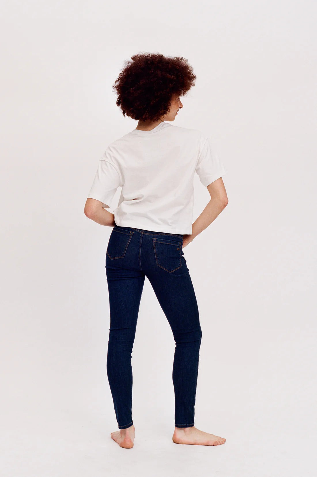 Alexa ankle jeans excl. blue