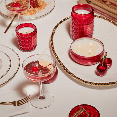 Mini Tin Candle 25tim Cherry Gloss