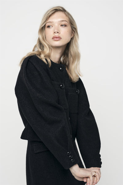 Louvre Bouclé Black