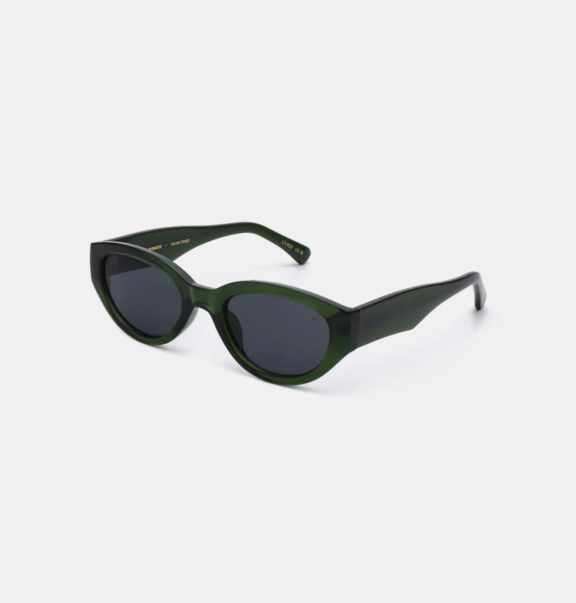 Winnie Dark Green Transparent