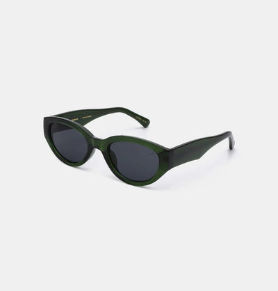 Winnie Dark Green Transparent