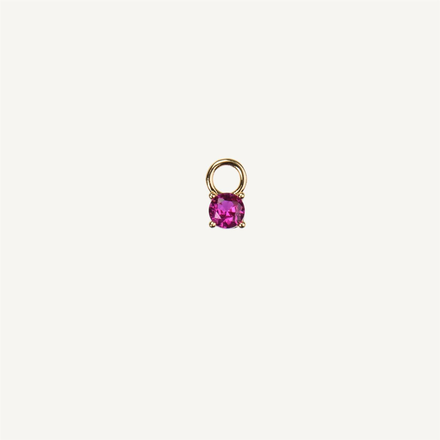 Birthstone July Charm
