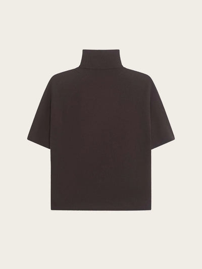 Davies Sweater  Brown Melange