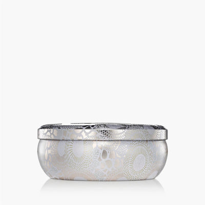 3-Wick Tin Candle Mokara