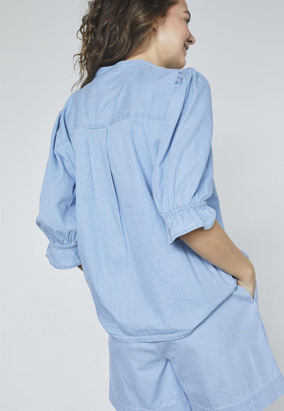 Inusa Shirt Blue Wash