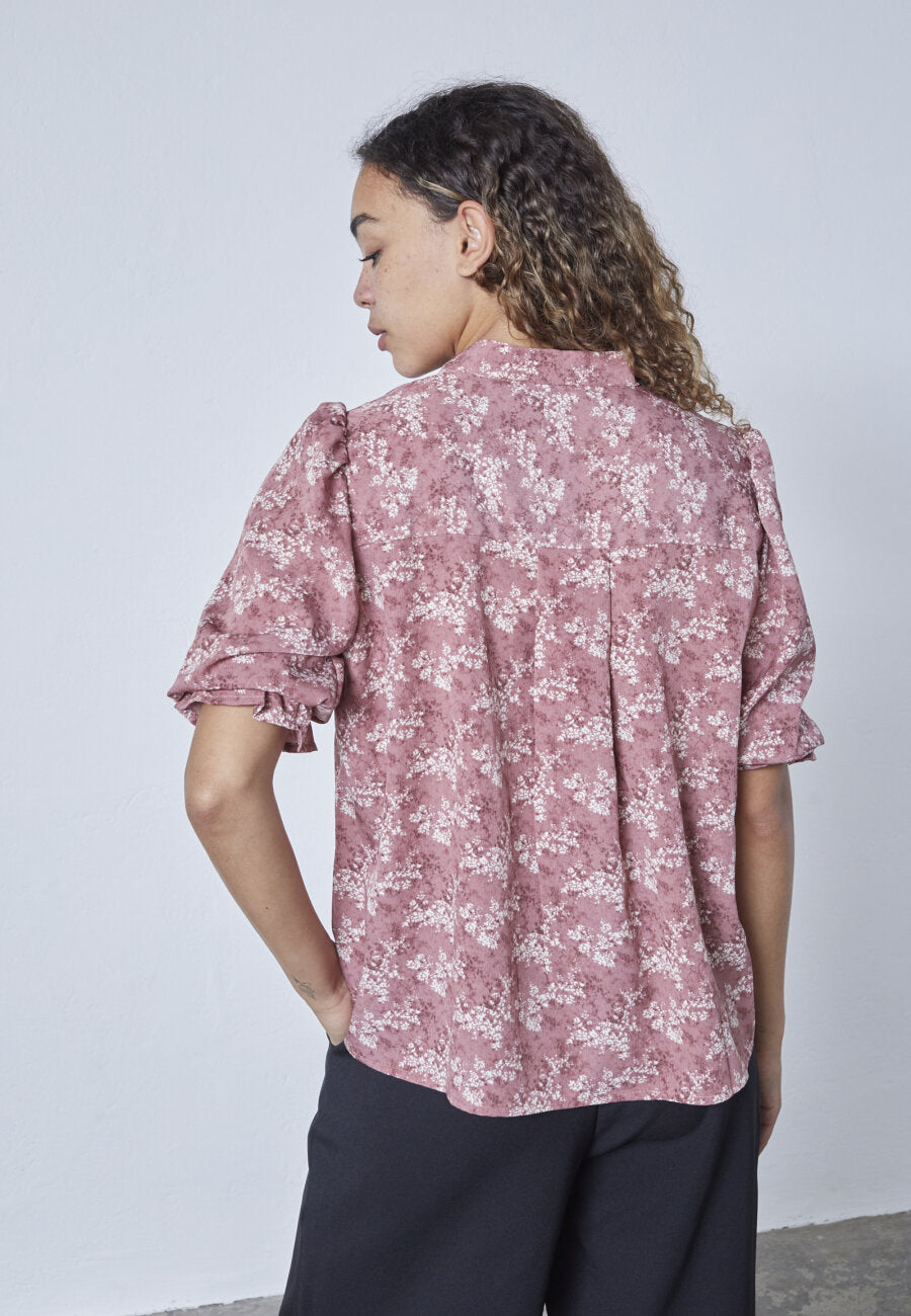 Venny Shirt Rose Flower