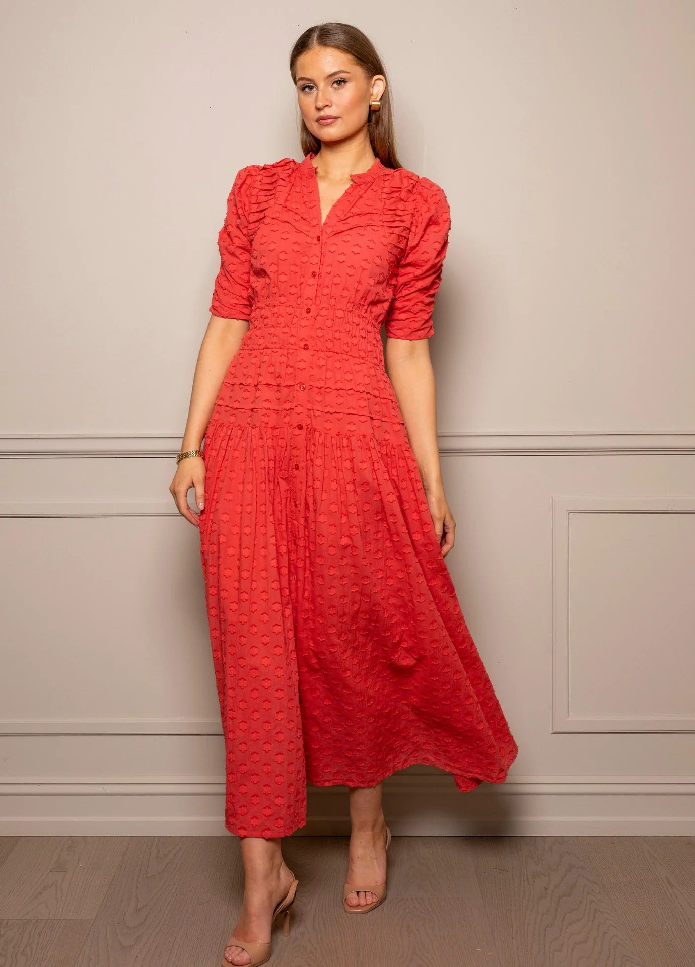 Fabienne Dress Candid Apple