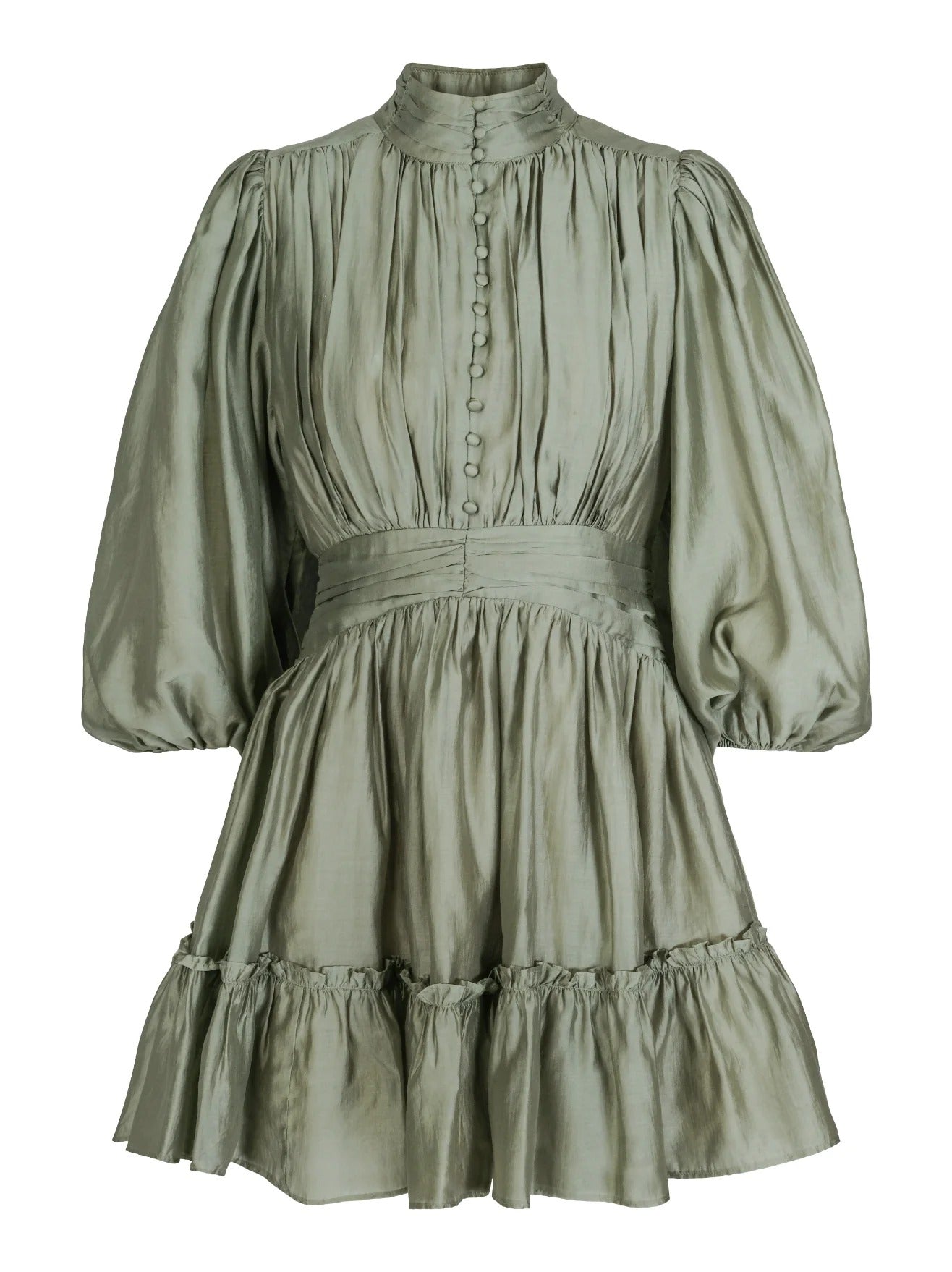 Vanity dress Dusty green