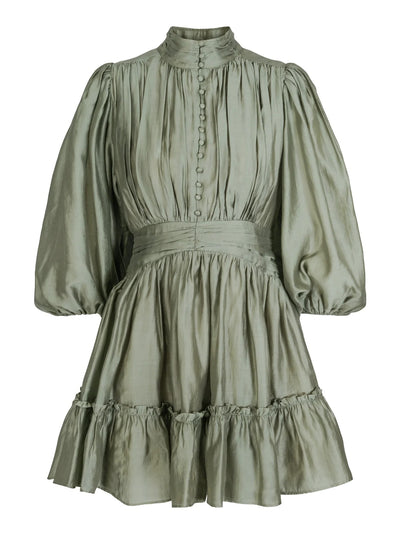 Vanity dress Dusty green