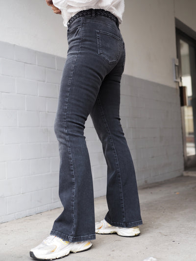 Tara 70´s Jeans Wash Organic Grey