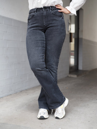 Tara 70´s Jeans Wash Organic Grey