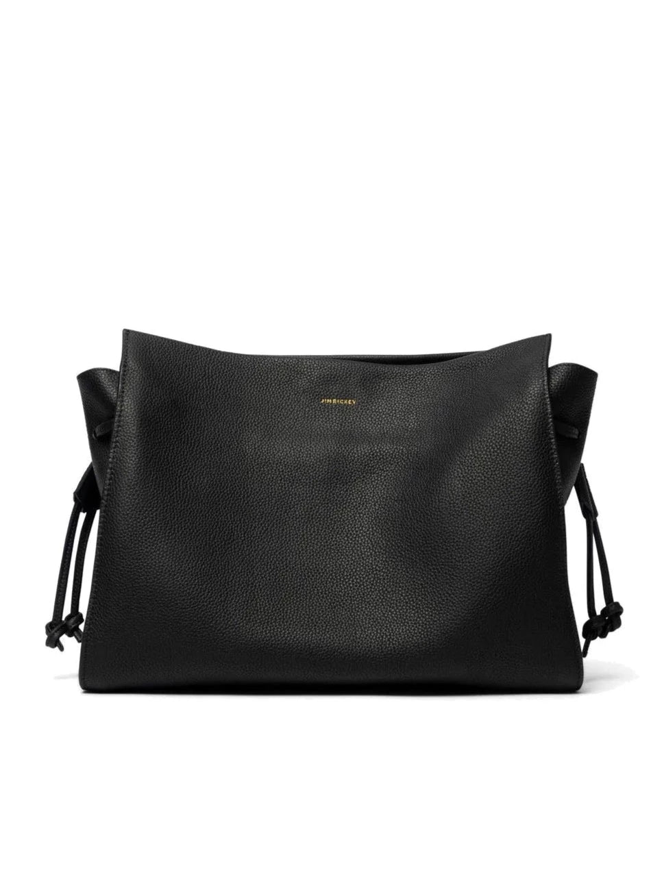 Bonnie Grained Leather M Black