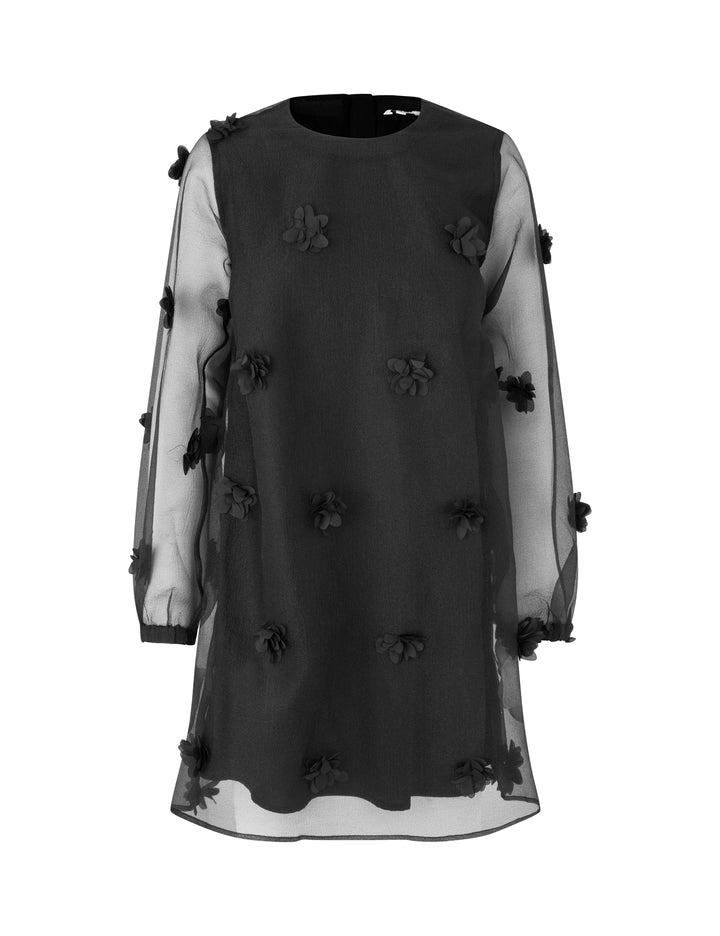 Molli LS Bobble Dress Black