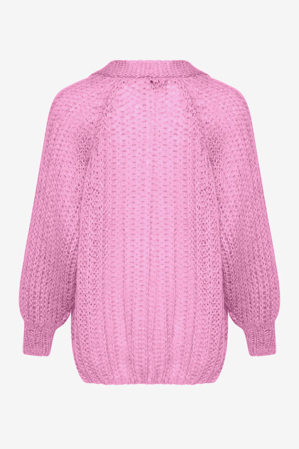Joseph knit cardigan dusty pink