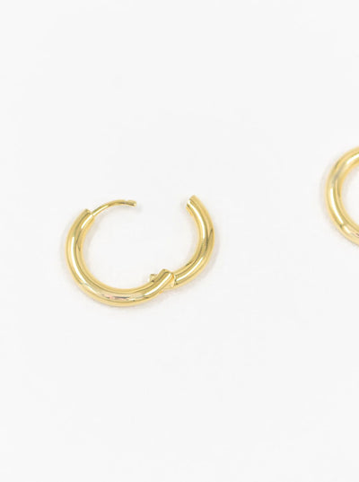 Perfect Hoops (L) Gold