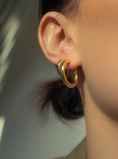 Perfect Hoops (L) Gold