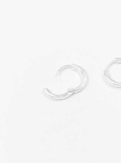 Perfect Hoops (S) Silver