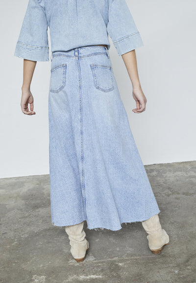 Osla Skirt Denim Wash
