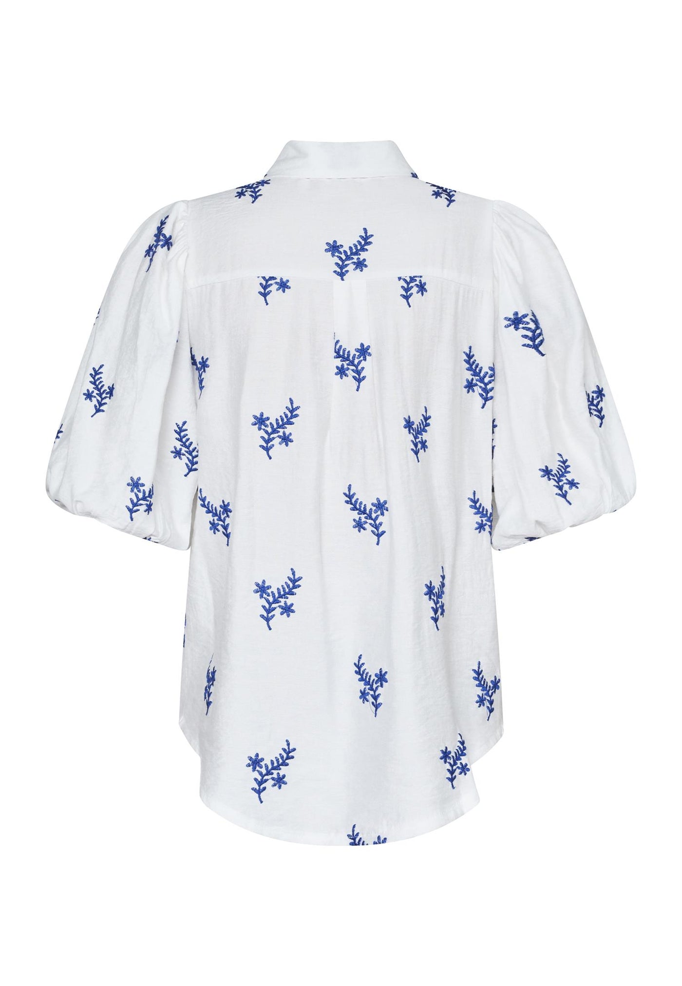 Ella shirt White/Blue