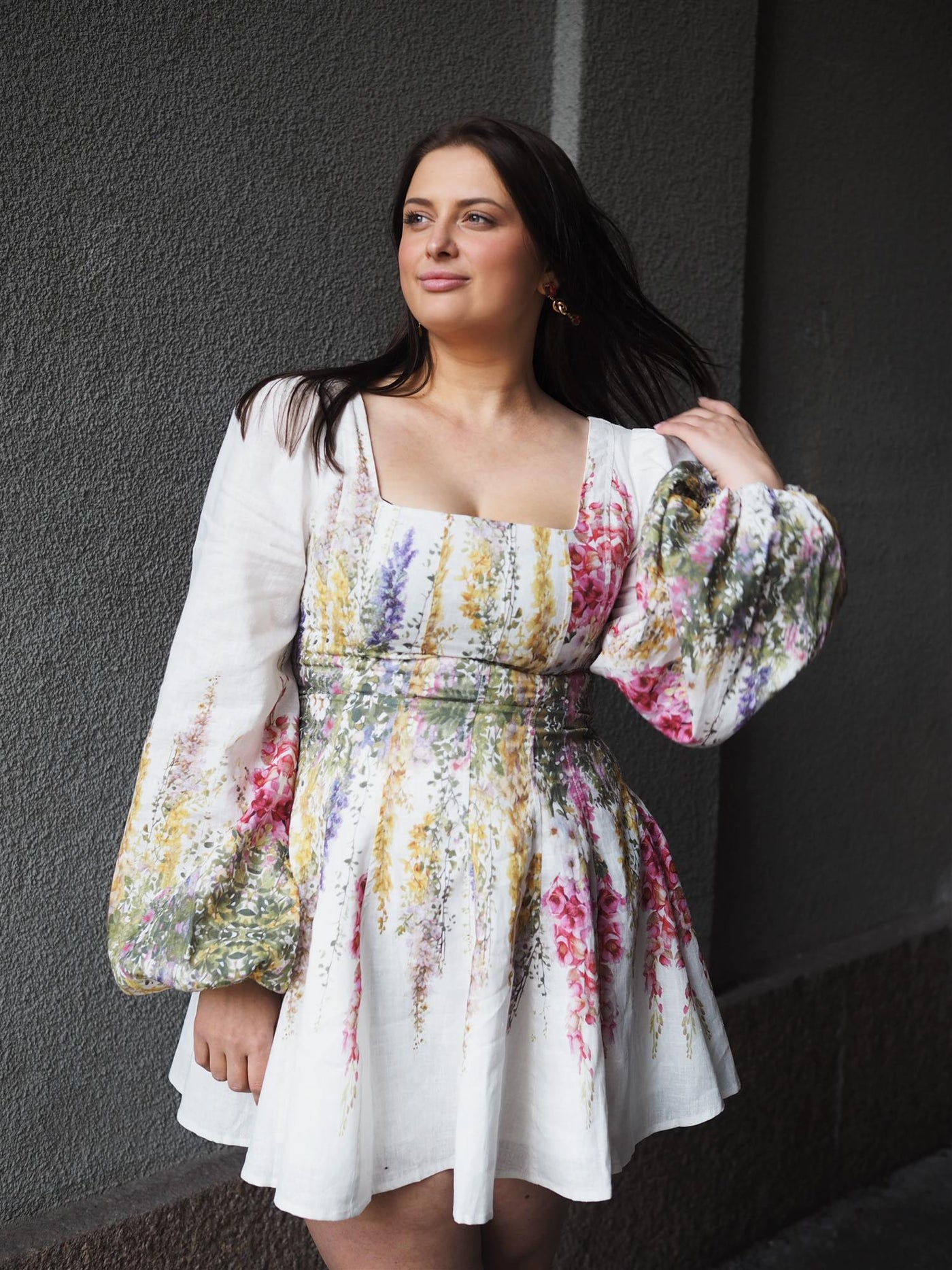 Sophie Print Dress Floral