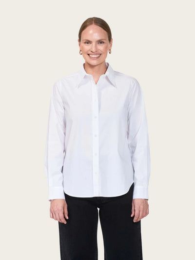 Coven Poplin Shirt White