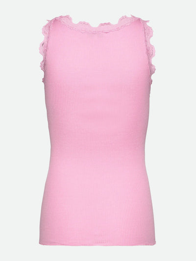Babette SL U-neck Lace Prism pink