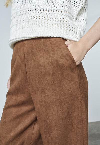 Velra Pants Cognac