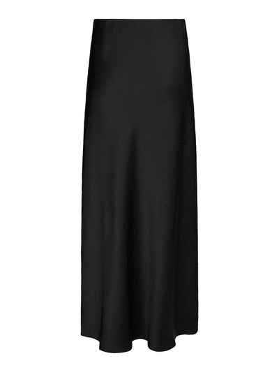 Vicky Heavy Sateen Bedaz Skirt