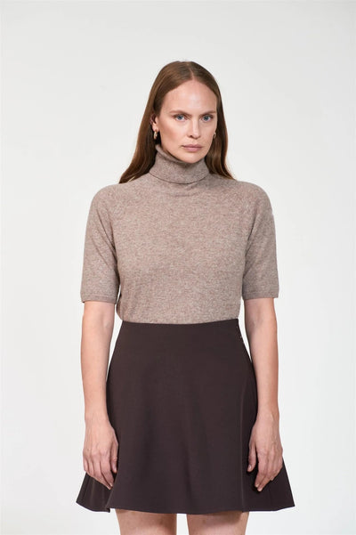 Davies Sweater  Brown Melange