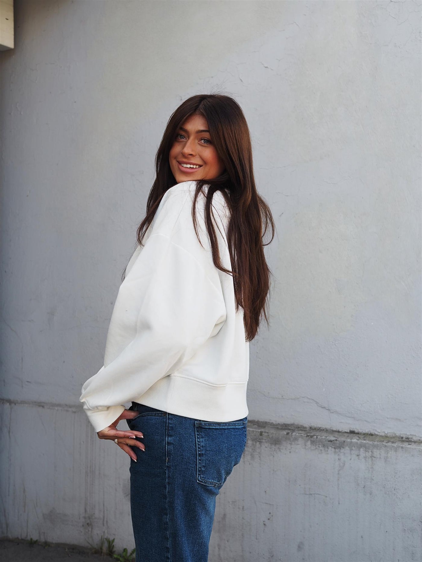 Hike Sweater Cream