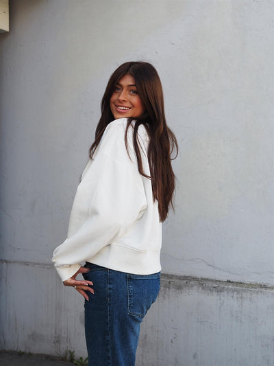 Hike Sweater Cream