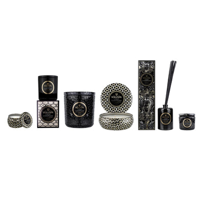 3 Wick Tin Candle 40tim Crisp Champange