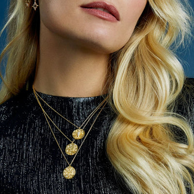 Zodiac Necklace Libra