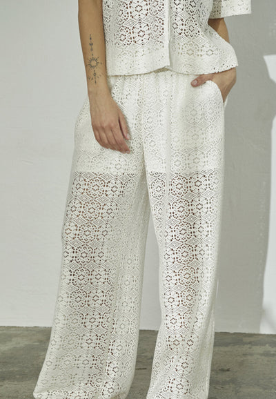 Elsia Pants Cream