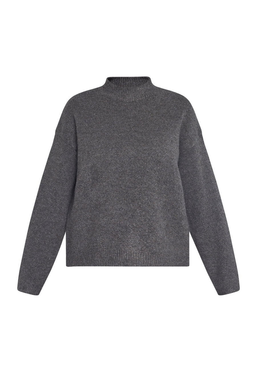 Luca Pullover Brown Mel