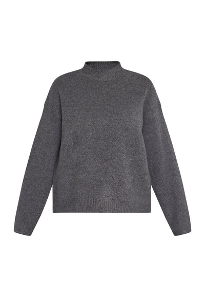 Luca Pullover Brown Mel