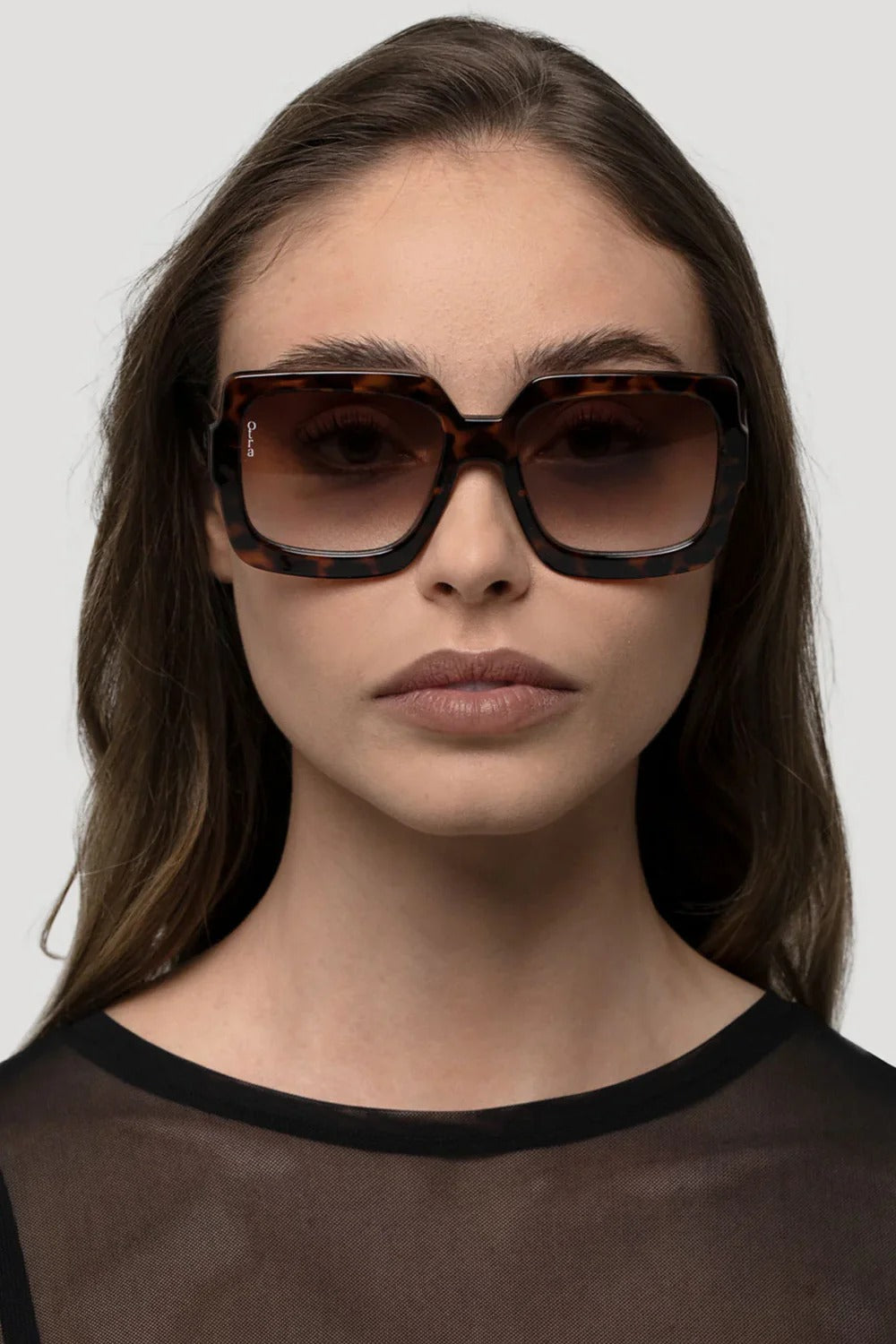 Luna tort/brown