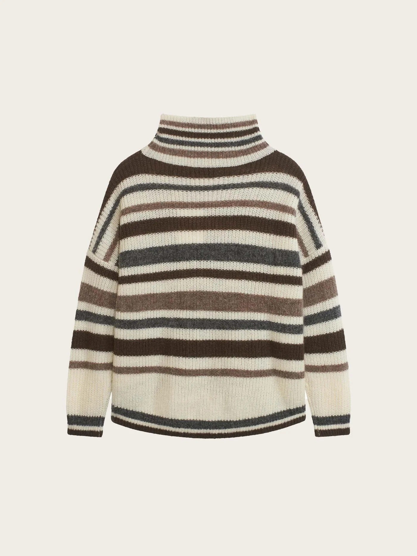 Stellar Sweater Offwhite/Brown