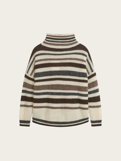 Stellar Sweater Offwhite/Brown