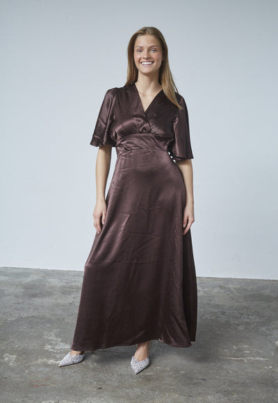 Gisela Dress Brown