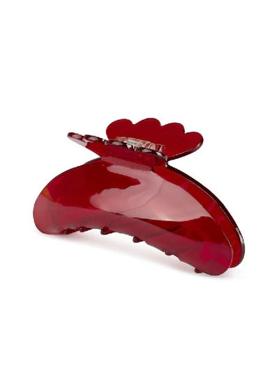 Helle Star Big Transparency Red