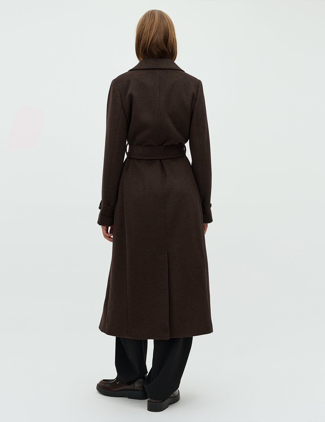 Kasimira Coat Brown
