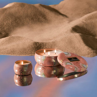3 Wick Tin Candle 40tim Kalahari Watermelon